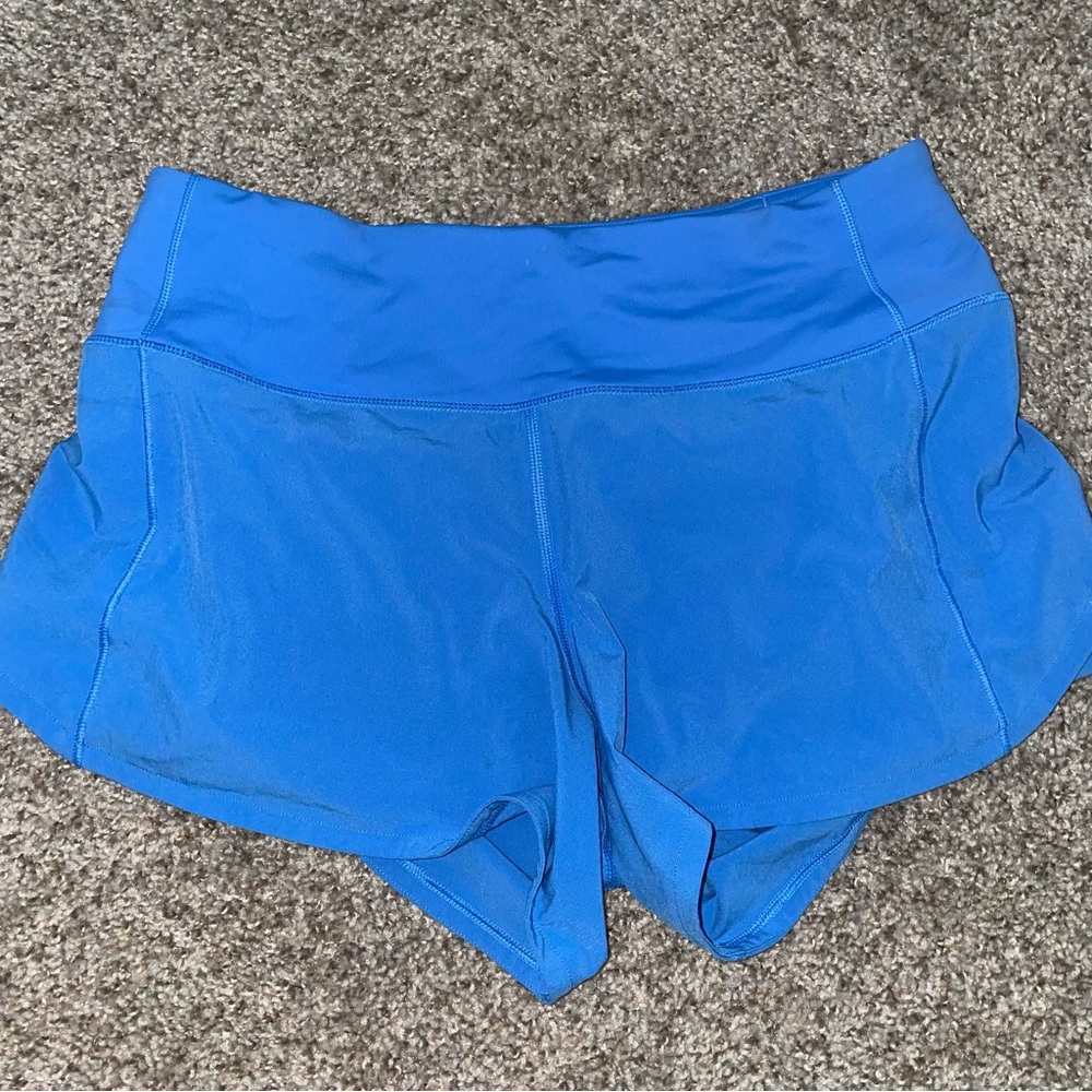 Lululemon Speed Up Mid Rise 4” Shorts
